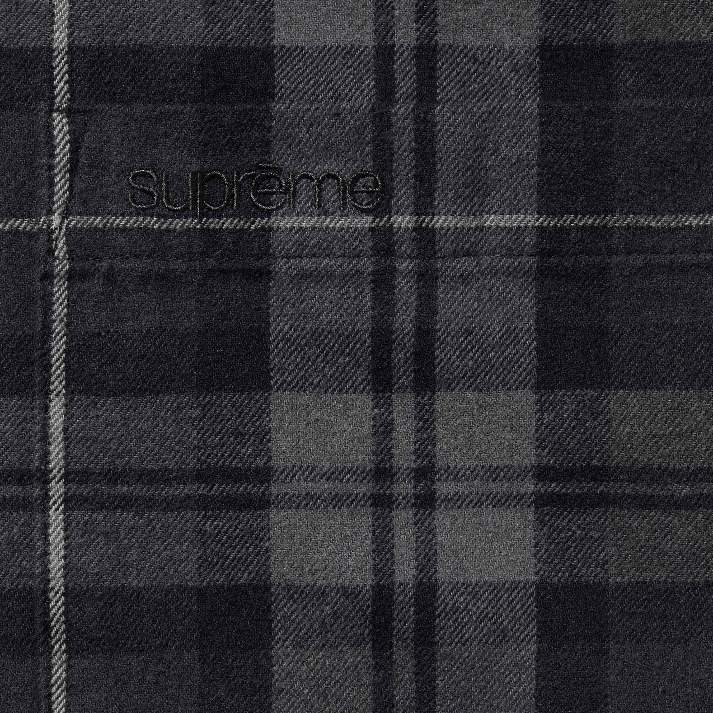 Plaid Flannel Shirt view 9